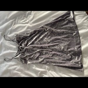 Velvet dress